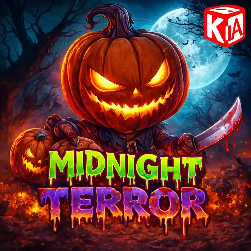 Midnight Terror online slot game at ph947
