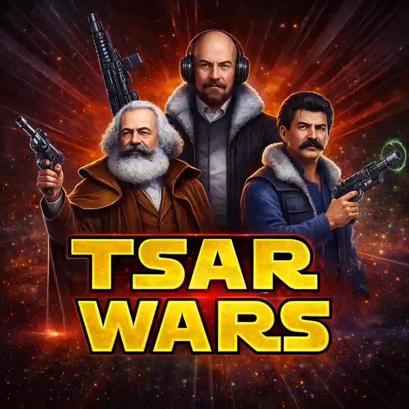 Tsar Wars online casino game banner